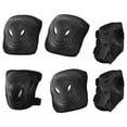 thumbnail image 1 of Almohadillas Protectoras para Rodillas y Coderas ProteccióN de Seguridad Equipo Patinaje Adultos, 1 of 5