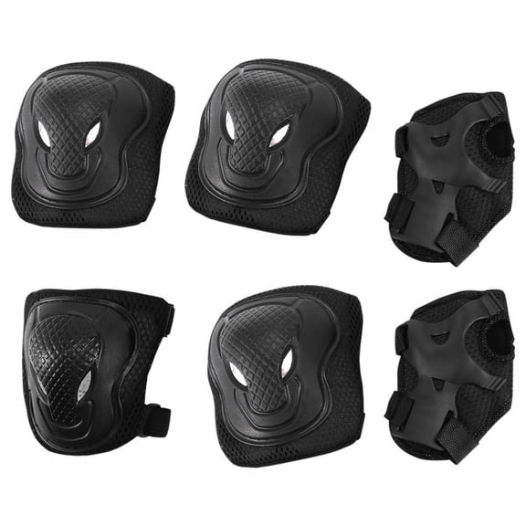 Guard Knee Pads and Elbow Support Protection Safety Protective Set for Adult Skate Gear