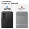 thumbnail image 2 of [3 Pack] Camera Lens Protector for Samsung Galaxy Z Fold 3, Anti-Scratch HD Tempered Glass Back Camera Protective Film [Ultra-Thin], Black, 2 of 8