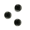 thumbnail image 4 of Thinsony 3x Premium Metal Guitar Knobs For Precision Tone Control Anti-slide Dark Gray Style A 1Set, 4 of 6