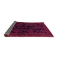 thumbnail image 2 of Ahgly Company Indoor Rectangle Persian Pink Traditional Area Rugs, 4' x 6', 2 of 4