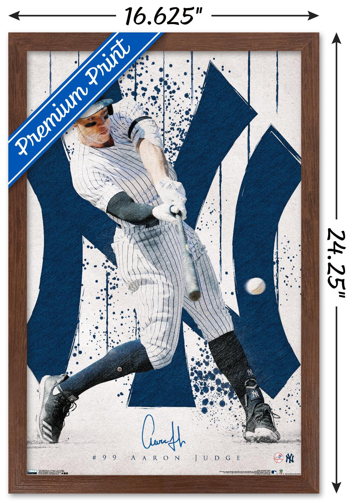 Aaron Judge - Aaron Judge New York Yankees - Posters and Art