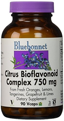 Bluebonnet Citrus Bioflavonoid Complex 750 Mg, 90 Ct