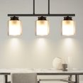 thumbnail image 6 of Depuley 3-Light Industrial Pendant Light Fixture with Glass Shade, 6 of 8
