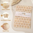 thumbnail image 3 of Uxcell 45 Hojas de Papel Texturizado para Scrapbook, Conjunto de Papel Especial, Beige, 3 of 6