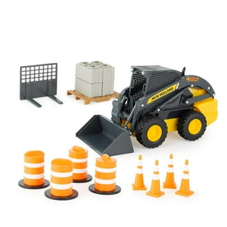 ERTL Big Farm Toys - 1/16 Case SV280 Skid Steer Set with