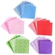 thumbnail image 1 of FELTECHELECTR 5 paquetes de telas de algodón estampadas de tejido liso, hechas a mano, para manualidades, coloridas, para patchwork, precortadas, para costura, scrapbooking (7 piezas por paquete)., 1 of 6
