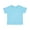 AQUA, variant on Rabbit Skins Toddler Cotton Jersey T-Shirt - RS3301