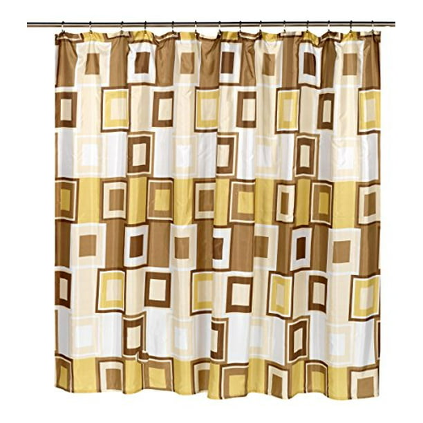 Royal Bath Extra Wide Water Repellant Fabric Shower Curtain Liner with