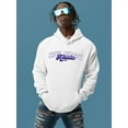 thumbnail image 2 of Retro College New Jersey  Hoodie Men -Image by Shutterstock, Male XX-Large, 2 of 4