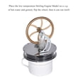 thumbnail image 2 of TFixolAibecy Modèle de Moteur Stirling Engine à Basse Température Jouet Éducatif Kit DIY, 2 of 6