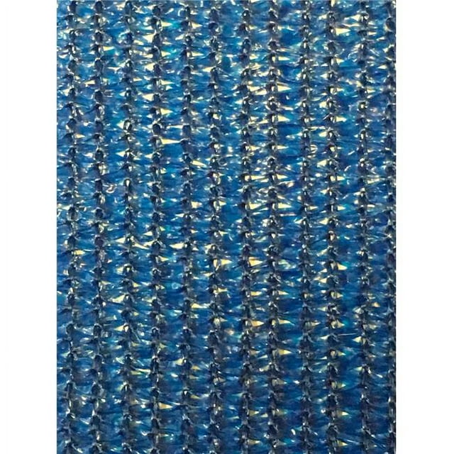 Riverstone Industries PF-830-Blue 7.8 x 30 ft. Knitted Privacy Cloth - Blue