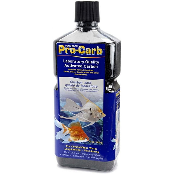 Penn-Plax Pro-Carb Activated Carbon for Crystal Clear Water, 36-Ounce