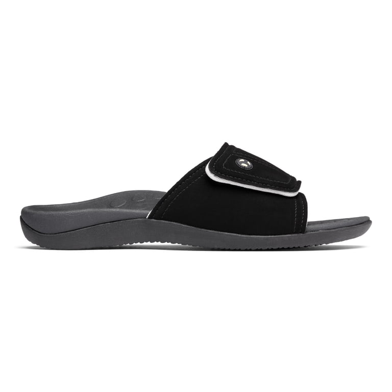 Vionic Kiwi Unisex Motion Control Orthotic Slide Sandal 