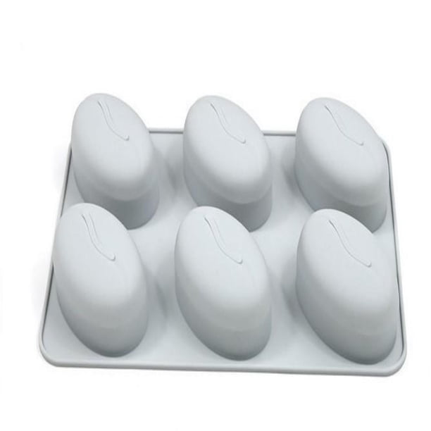 Moldes de silicona para hornear - Antiadherentes, aptos para uso alimentario, -40°C~230°C - para hacer chocolate/galletas/jabón, magdalenas/cubitos de hielo, reutilizables/decorativos