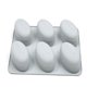 thumbnail image 1 of Moldes de silicona para hornear - Antiadherentes, aptos para uso alimentario, -40°C~230°C - para hacer chocolate/galletas/jabón, magdalenas/cubitos de hielo, reutilizables/decorativos, 1 of 7