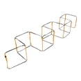 thumbnail image 2 of Escalera fija de agilidad de 12 peldaños para entrenamiento de velocidad con bolsa de almacenamiento para baloncesto, fútbol y fitness., 2 of 14