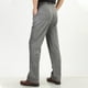 thumbnail image 4 of Pantalones largos de verano para hombre, informales, con bolsillos, de color liso, con cintura elástica y pierna recta., 4 of 4