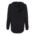 thumbnail image 2 of Independent Trading Co. PRM2500 Sweat à Capuche Léger pour Femmes California Wave Wash, 2 of 2