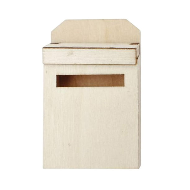 Buzones De Madera Buzón De Madera De Pino Tratamiento Exterior