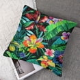 thumbnail image 7 of nygtbtfer Throw Pillow Covers Wild Painitng Pillow Case Pillowcases for Sofa White, 7 of 7