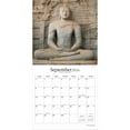 thumbnail image 4 of Timeless Buddha 2026 12 X 24 Inch (Hanging) Monthly Square Wall Calendar Plastic-Free, (Paperback), 4 of 9