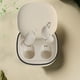 thumbnail image 4 of Auriculares inalámbricos Bluetooth 5.2 Blancos, In-ear, Micrófono integrado, Sonido inmersivo, Con estuche de carga, 4 of 7