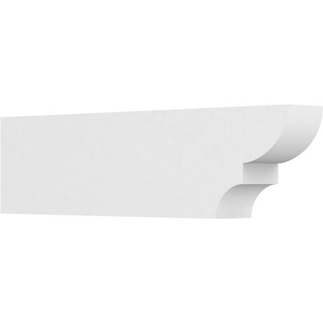Ekena Millwork RFTP04X08X30RID 8 x 4 x 30 in. Standard Ridgewood Architecture Grade Queue de Chevron PVC