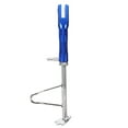 thumbnail image 5 of TABLETREANDS Aluminum Alloy Motorcycle Foot Side Stand Blue Load-Bearing Capacity 1 Set 11.4X3.1X1.6In, 5 of 8