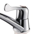 thumbnail image 3 of jifeng Modern Kitchen Sink Single Lever Pull Out G1/2'' Spray Chrome Finish Anti Rust Handle F, 3 of 7
