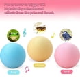 thumbnail image 4 of Pelotas suaves y peludas para gatos, juguetes interactivos para gatos y gatitos de interior, 4 of 5