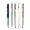 thumbnail image 1 of Ballpoint Pens Medium Point 1mm Ink Pen With Soft Grip Ball Point Pen For Men Women Retractable Pens ( Ink -5), 1 of 5