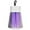 Gray, variant on Elegant Choise Bug Zapper Indoor Outdoor Electric Insert Killer Fly Mosquito Trap Light, White