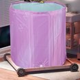 thumbnail image 1 of Portable Foldable Ice Hot Bath Tub for Athletes with 7 Insulation Layers, Easy Assembly for Outdoor Sports, Small Lightweight, Foldable Ice Hot Bath Tub, 1 of 7