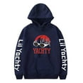 thumbnail image 6 of Lil Yachty Logo Print Hoodie Hooded Pullover Sweatshirt, 6 of 6