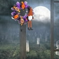 thumbnail image 4 of Couronne de Classification de Produits 2 Décorations Suspendues d'Halloween pour Porte d'Entrée pour Fête Intérieure Extérieure, 4 of 4