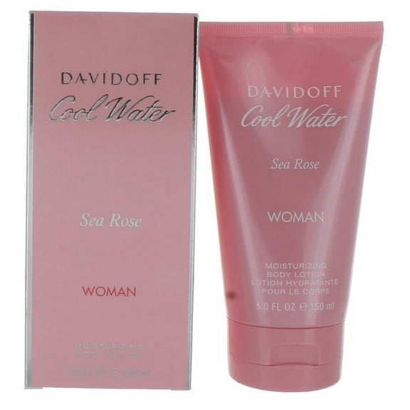 Cool Water Sea Rose by Davidoff for Women Moisturising Body Lotion 5 oz. New in Box