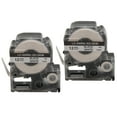 thumbnail image 1 of 10 Pack Replace -4WBN LC-4WBN9(SS12KW) Label Tapes for LabelWorks LW300 LW400 LW500 LW700 1/2 Inch x 26.2 Feet, 1 of 7