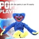 thumbnail image 4 of Peluche de monstruo de terror de salchicha azul de 40 cm, regalo de cumpleaños para fanáticos de los videojuegos, entrega al día siguiente. Peluche para niños y adultos (azul)., 4 of 5