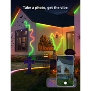 Lepro N1 AI Smart RGB Rope Lights for Christmas, Personalized AI Lighting Designer, LightBeats Music Sync, Color Segment DIY, Voice Control Via App, 9.84ft Wi-Fi & Bluetooth LED Strip Lights