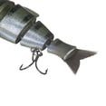 thumbnail image 6 of Bucca Baits Mike Bucca's Baby Bull Shad Bluegill Swimbait 3.75" 1/2 oz #6 1pack, 6 of 6