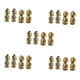 thumbnail image 1 of 10 Piezas SMA Macho Una SMA Macho Enchufe + 10 Piezas SMA Hembra Una SMA Hembra Jack Conector de Adaptador Coaxial RF, 1 of 4