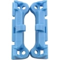 thumbnail image 2 of PinesC CPU Fan Bracket 4PCS Blue Plastic CPU Fan Retainer Bracket Base Parts for AM2 AM3 FM1/2/2+/3 Blue, 2 of 4