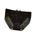 thumbnail image 2 of Warop Women's Sexy Lace Bikini Panties, Comfortable Breathable with Bow Design, for Romance and Daily Wear, 2 of 3