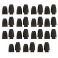 thumbnail image 3 of Connecteurs de Baril Perles Noirs Hommes Occasions Multiples 60 Paires, 3 of 8