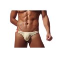 thumbnail image 7 of Musuos New Ice Silk Sexy Mens Bikini Swimwear Elastic Briefs Thongs G-String Underwear, 7 of 7