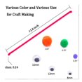 thumbnail image 3 of HLONK Cleareance under $10 Kids DIY Arts and Crafts Supplies Kit Crafting Activity Gifts Toys Fall Savings, 3 of 4