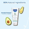 thumbnail image 3 of Gel limpiador Mustela Baby 2 en 1 para cuerpo y cabello con aguacate, 200 ml, 3 of 8