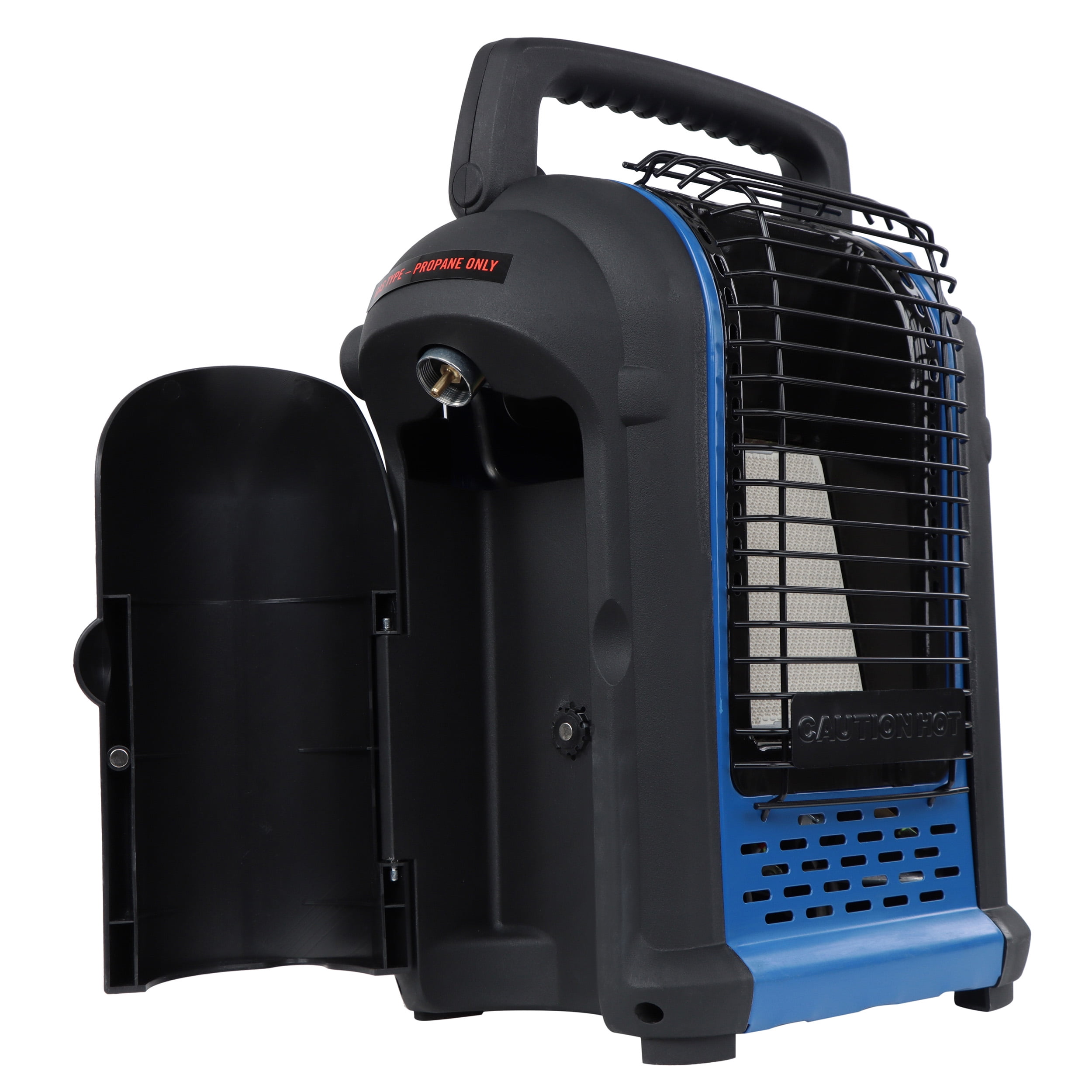 Portable Space Heater - 7000 BTU Portable Propane Heater Non-Electric Heater  - Walmart.com