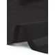 thumbnail image 5 of Vestido formal de mujer de talla grande Agnes Orinda, con escote en V, superposición de gasa, para invitadas de boda, cócteles y fiestas, talla 3X, color negro, 5 of 6